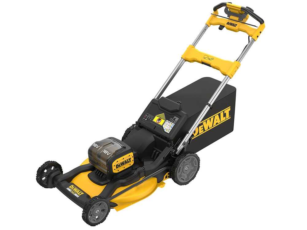 dewalt dcmwsp156n xj tondeuse autotractée à batterie coupe 53 cm 2x 18v 5ah DeWalt DCMWSP156N-XJ - Tondeuse autotractée à batterie - Coupe 53 cm - 2x 18V 5Ah