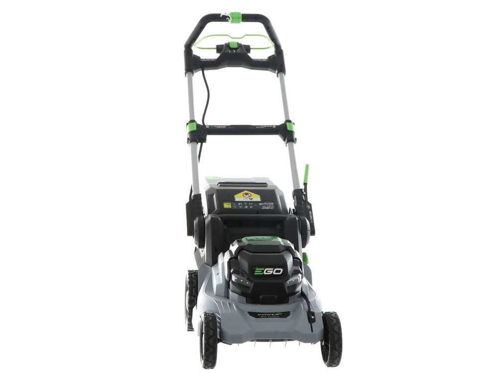 ego tondeuse à batterie ego lm1701e sp 56v 4ah Ø de coupe de 42 cm EGO Tondeuse à batterie EGO LM1701E-SP - 56V 4Ah - Ø de coupe de 42 cm