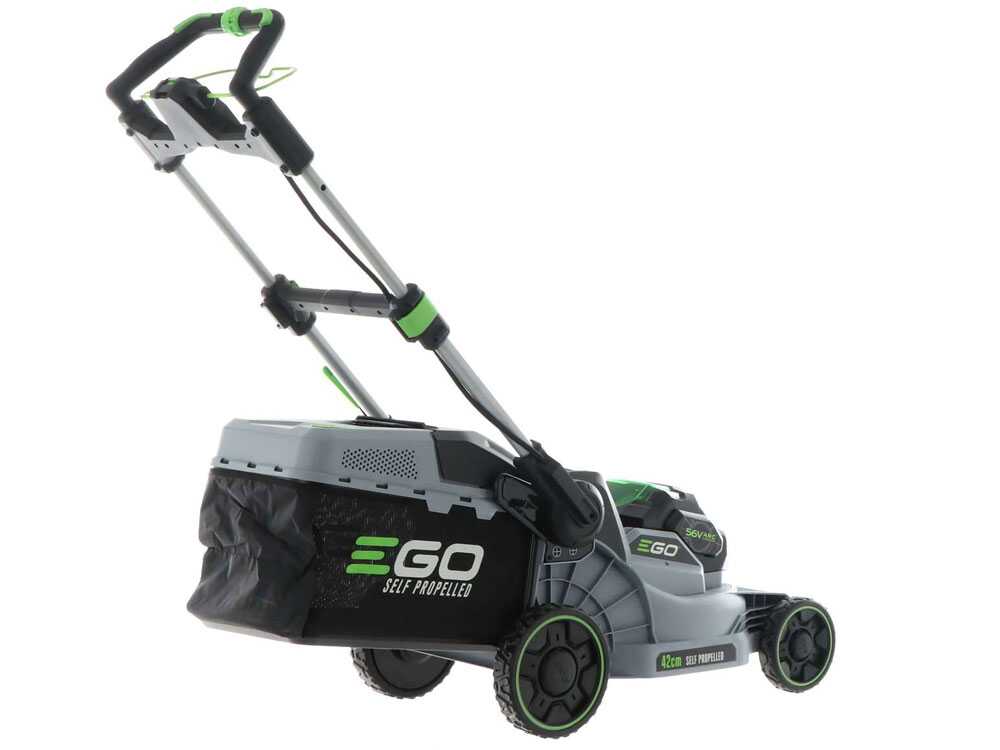 ego tondeuse à batterie ego lm1701e sp 56v 4ah Ø de coupe de 42 cm EGO Tondeuse à batterie EGO LM1701E-SP - 56V 4Ah - Ø de coupe de 42 cm