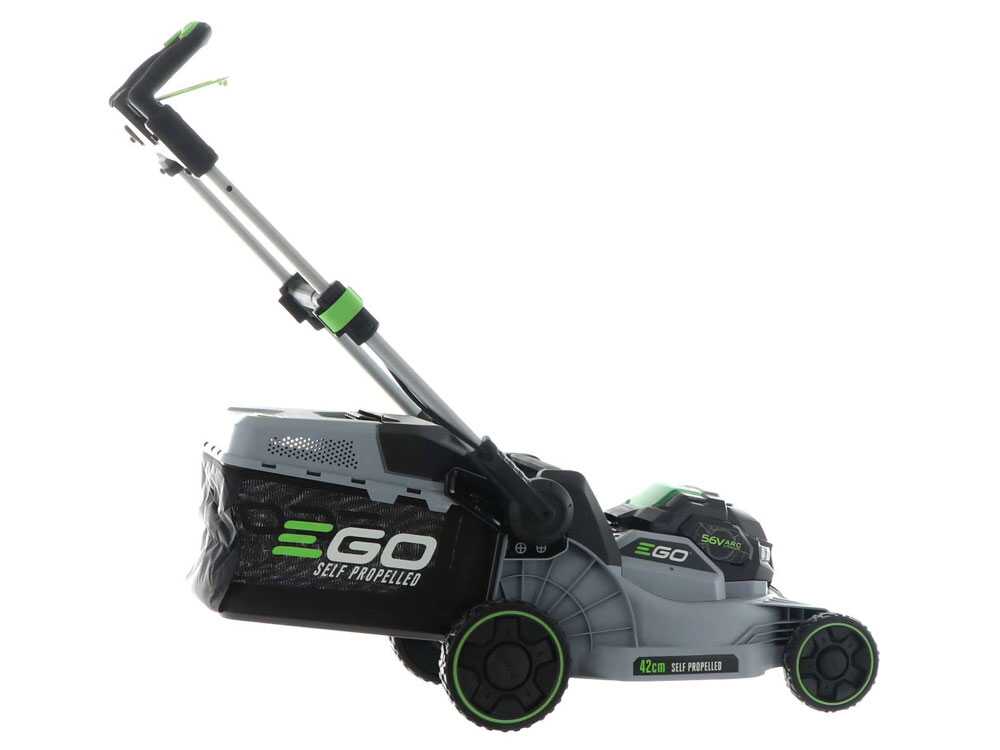 ego tondeuse à batterie ego lm1701e sp 56v 4ah Ø de coupe de 42 cm EGO Tondeuse à batterie EGO LM1701E-SP - 56V 4Ah - Ø de coupe de 42 cm