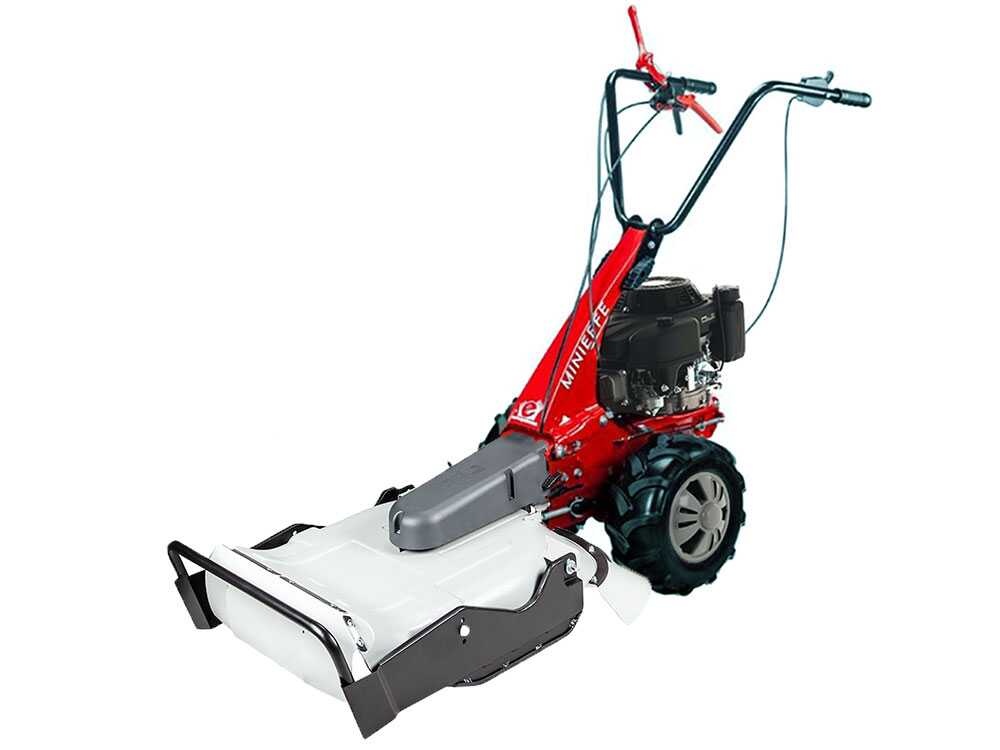 eurosystems minieffe rm tondeuse débroussailleuse thermique lame loncin 196 ohv Eurosystems Minieffe RM - Tondeuse débroussailleuse thermique - Lame - Loncin 196 OHV