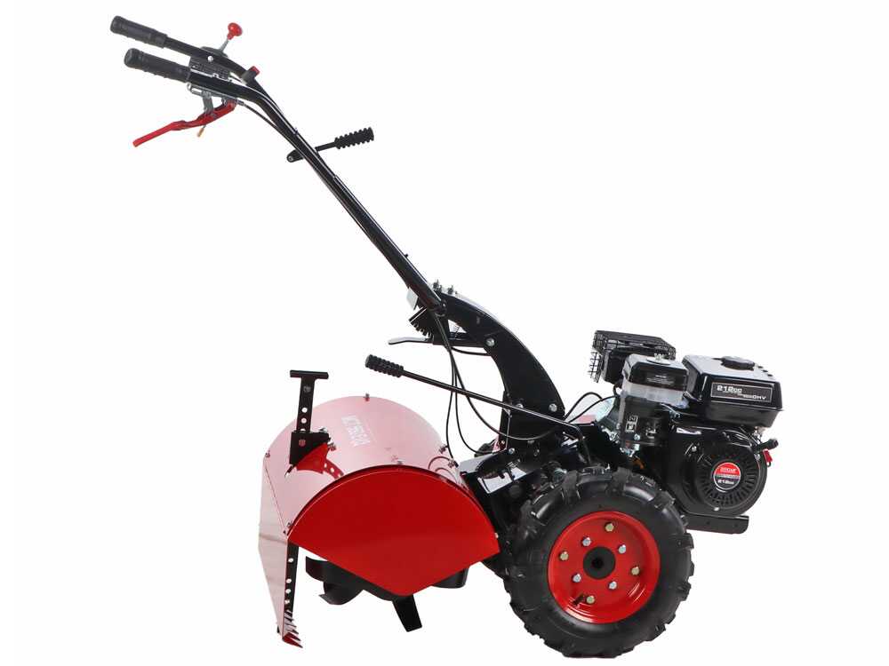 geotech mct 550 motoculteur à essence ducar dh212 fraise réversible 7hp Geotech MCT 550 - Motoculteur à essence - Ducar DH212 - Fraise réversible - 7HP