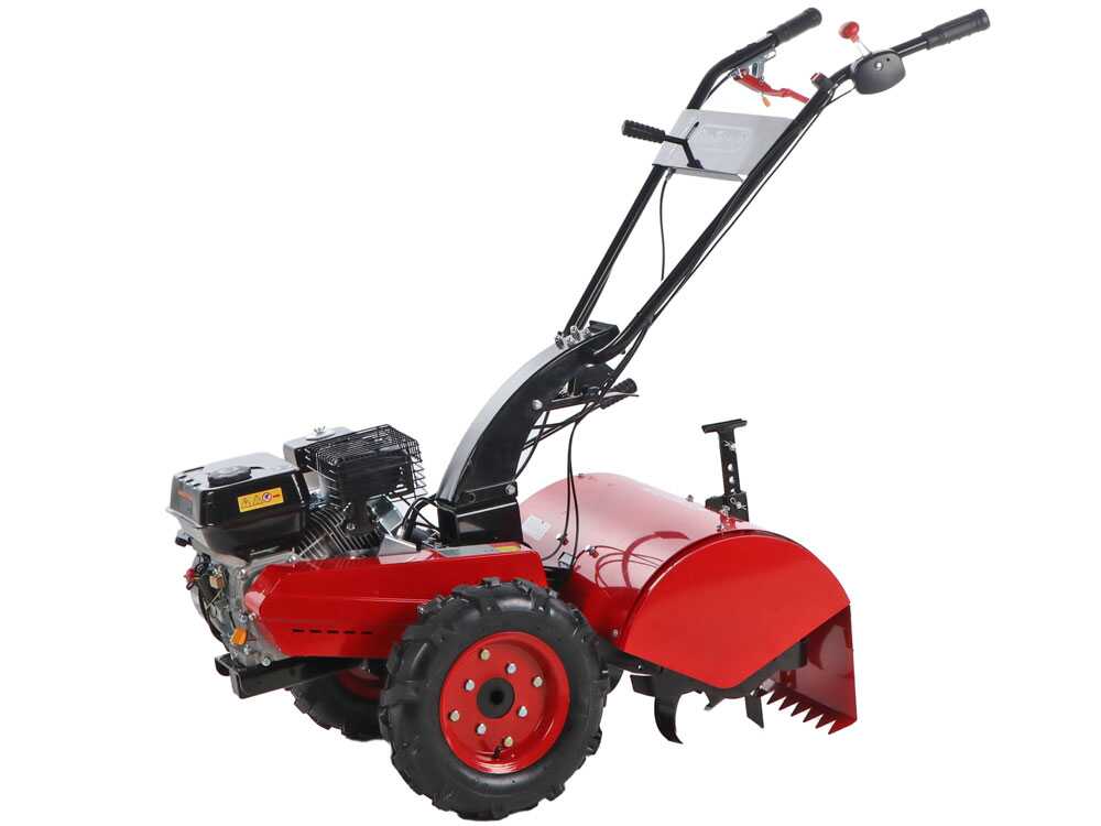 geotech mct 550 motoculteur à essence ducar dh212 fraise réversible 7hp Geotech MCT 550 - Motoculteur à essence - Ducar DH212 - Fraise réversible - 7HP