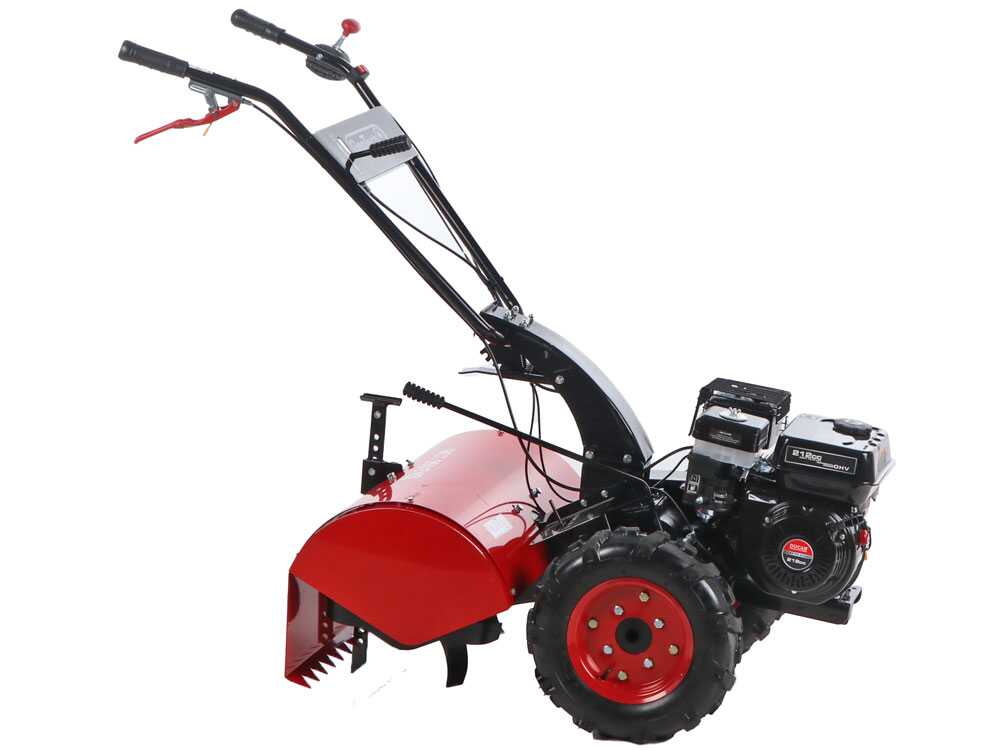 geotech mct 550 motoculteur à essence ducar dh212 fraise réversible 7hp Geotech MCT 550 - Motoculteur à essence - Ducar DH212 - Fraise réversible - 7HP