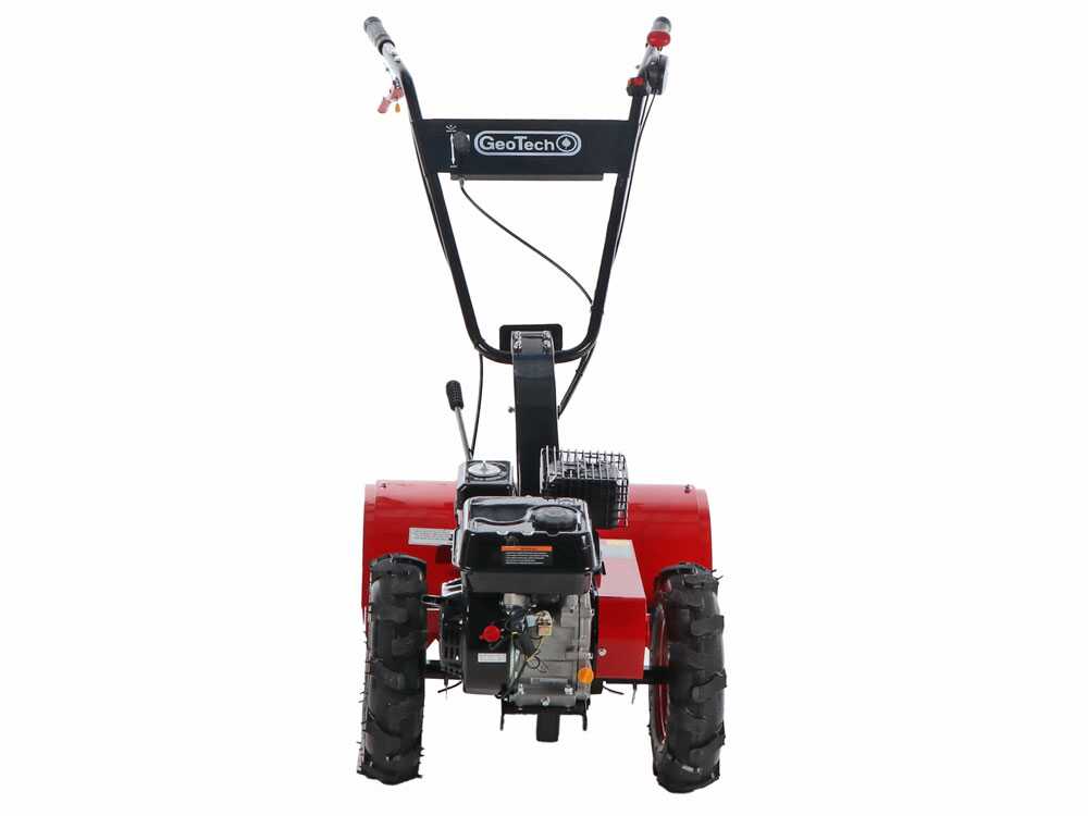 geotech mct 550 motoculteur à essence ducar dh212 fraise réversible 7hp Geotech MCT 550 - Motoculteur à essence - Ducar DH212 - Fraise réversible - 7HP