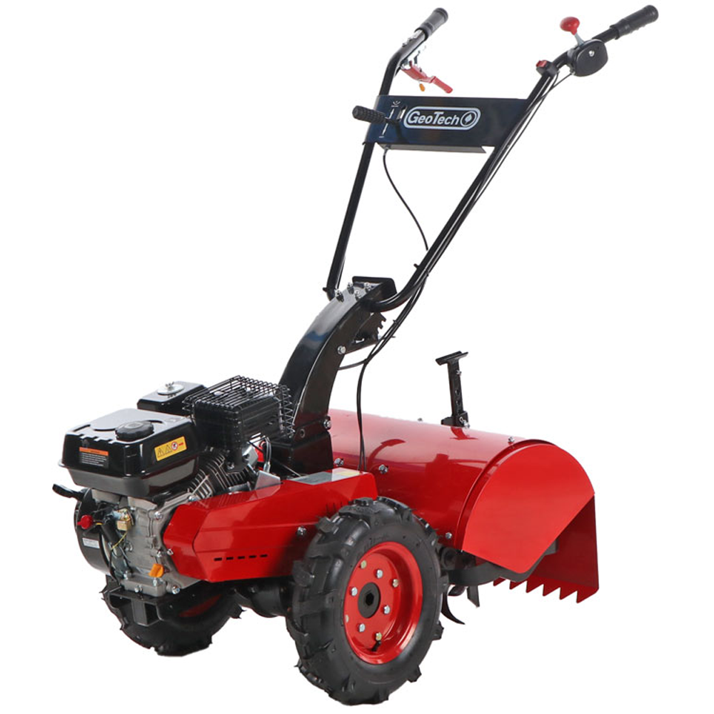 geotech mct 550 motoculteur à essence ducar dh212 fraise réversible 7hp Geotech MCT 550 - Motoculteur à essence - Ducar DH212 - Fraise réversible - 7HP