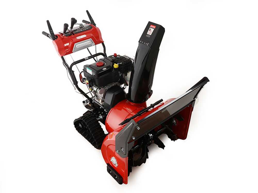 geotech pro stp1176 tebs fraise à neige thermique à chenilles b&s 1450 snow GeoTech-Pro STP1176 TEBS - Fraise à neige thermique - à chenilles - B&S 1450 Snow