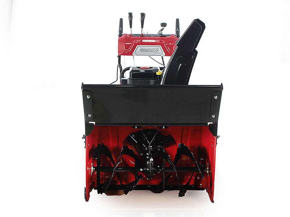 geotech pro stp1176 tebs fraise à neige thermique à chenilles b&s 1450 snow GeoTech-Pro STP1176 TEBS - Fraise à neige thermique - à chenilles - B&S 1450 Snow