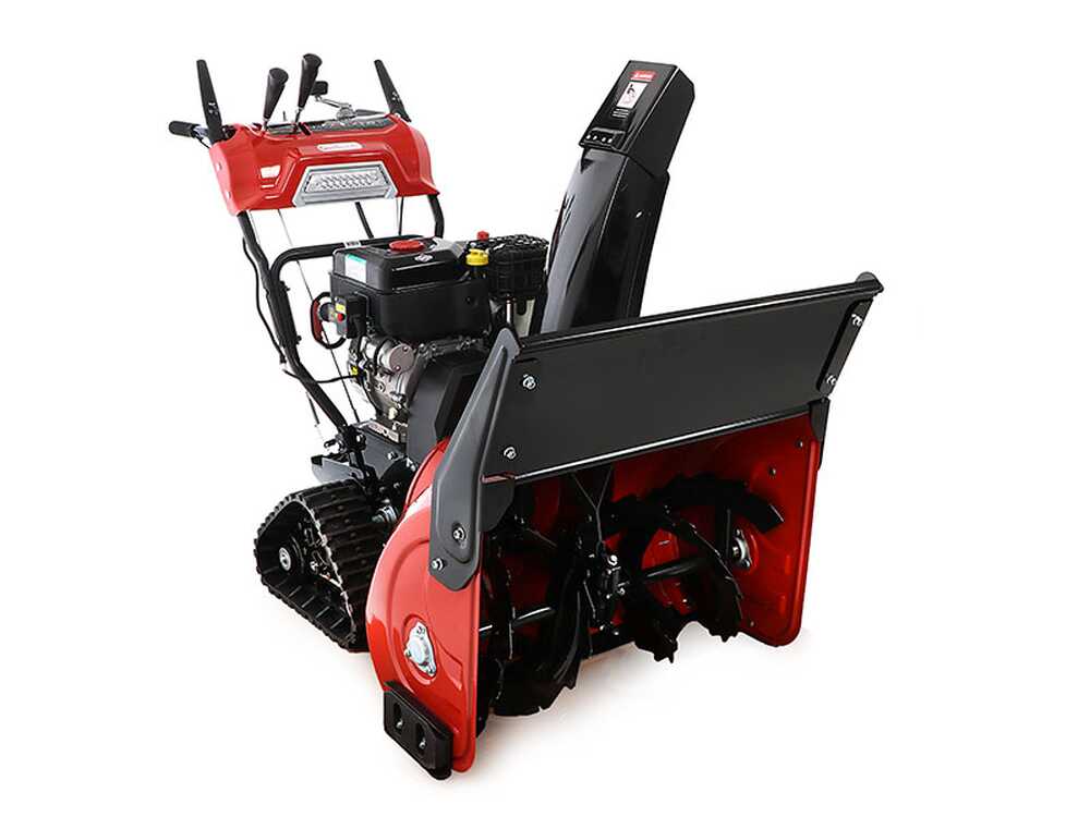 geotech pro stp1176 tebs fraise à neige thermique à chenilles b&s 1450 snow GeoTech-Pro STP1176 TEBS - Fraise à neige thermique - à chenilles - B&S 1450 Snow