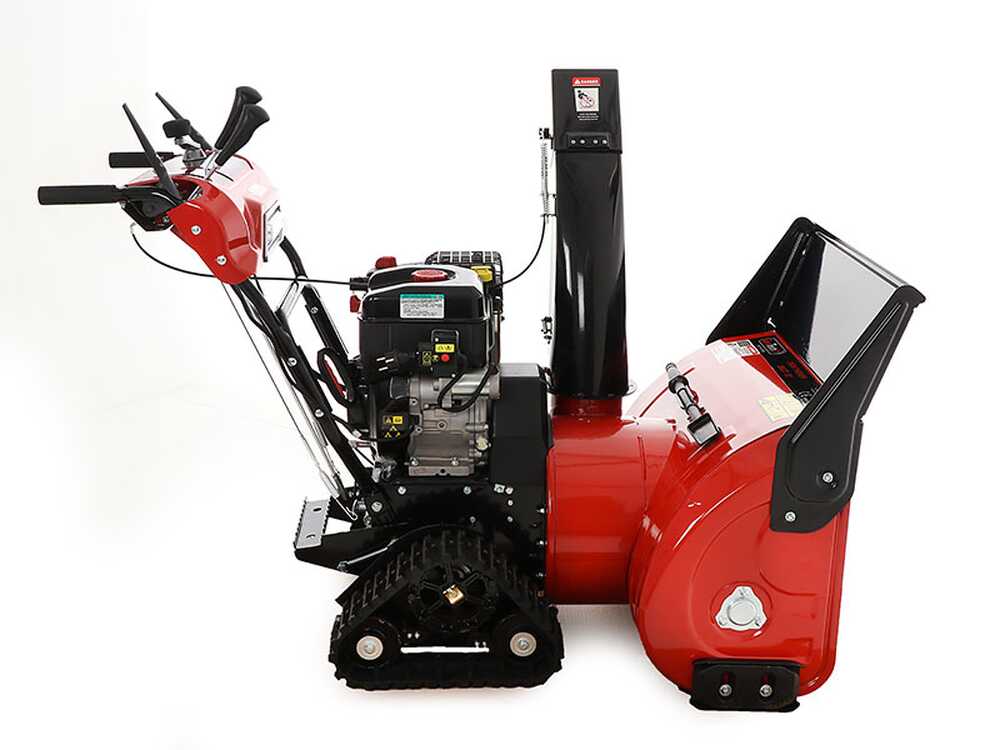 geotech pro stp1176 tebs fraise à neige thermique à chenilles b&s 1450 snow GeoTech-Pro STP1176 TEBS - Fraise à neige thermique - à chenilles - B&S 1450 Snow