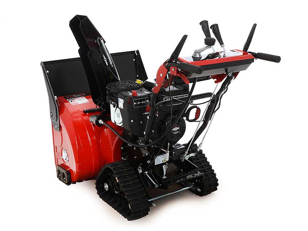 geotech pro stp1176 tebs fraise à neige thermique à chenilles b&s 1450 snow GeoTech-Pro STP1176 TEBS - Fraise à neige thermique - à chenilles - B&S 1450 Snow