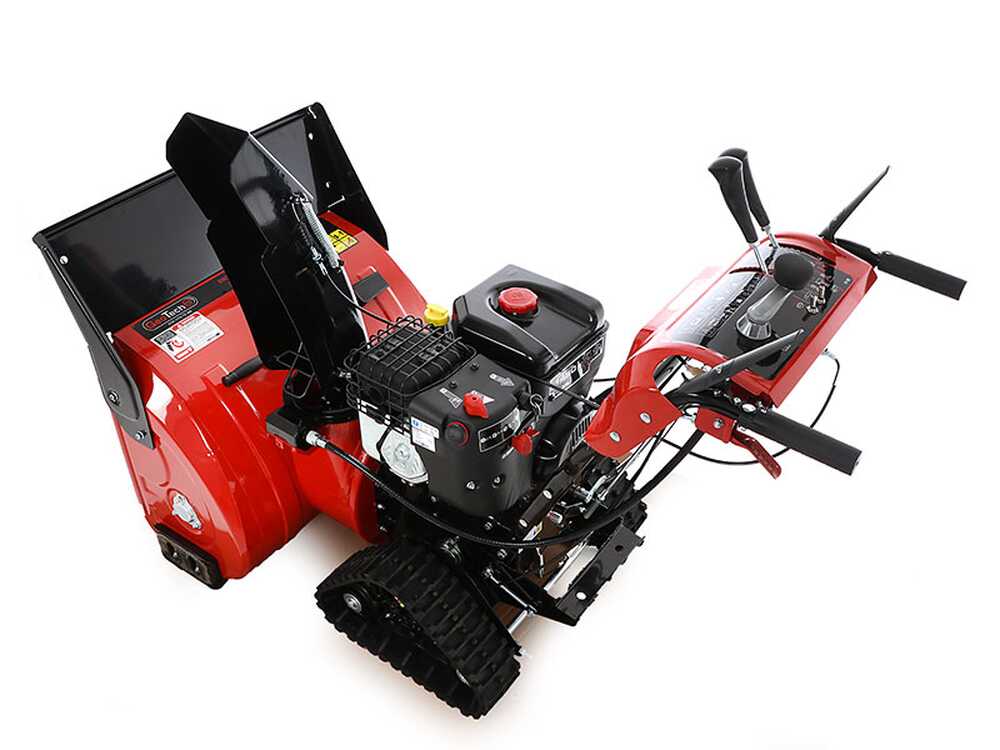 geotech pro stp1176 tebs fraise à neige thermique à chenilles b&s 1450 snow GeoTech-Pro STP1176 TEBS - Fraise à neige thermique - à chenilles - B&S 1450 Snow