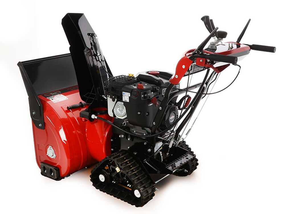 geotech pro stp1176 tebs fraise à neige thermique à chenilles b&s 1450 snow GeoTech-Pro STP1176 TEBS - Fraise à neige thermique - à chenilles - B&S 1450 Snow