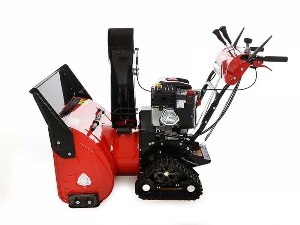 geotech pro stp1587 tebs fraise à neige thermique à chenilles b&s 2100 GeoTech-Pro STP1587 TEBS - Fraise à neige thermique - à chenilles - B&S 2100