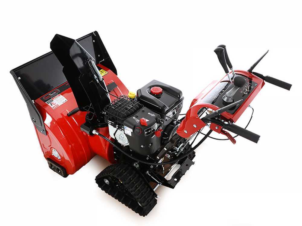 geotech pro stp1587 tebs fraise à neige thermique à chenilles b&s 2100 GeoTech-Pro STP1587 TEBS - Fraise à neige thermique - à chenilles - B&S 2100