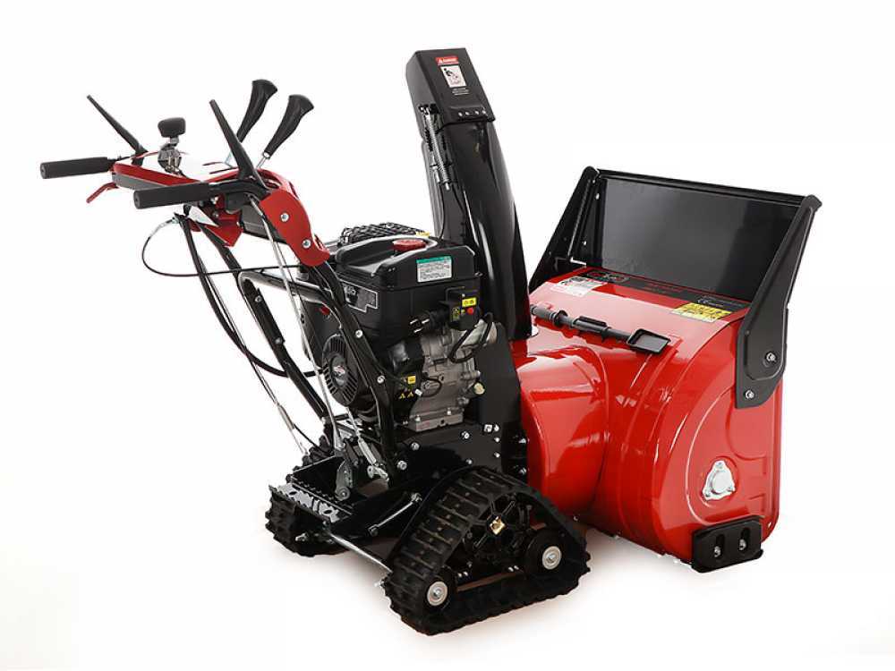 geotech pro stp1587 tebs fraise à neige thermique à chenilles b&s 2100 GeoTech-Pro STP1587 TEBS - Fraise à neige thermique - à chenilles - B&S 2100