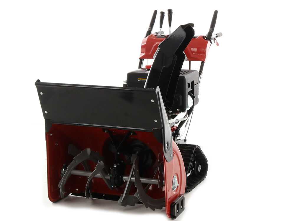 geotech pro stp1587 tel fraise à neige thermique à chenilles loncin lc190fds GeoTech-Pro STP1587 TEL - Fraise à neige thermique - à chenilles - Loncin LC190FDS