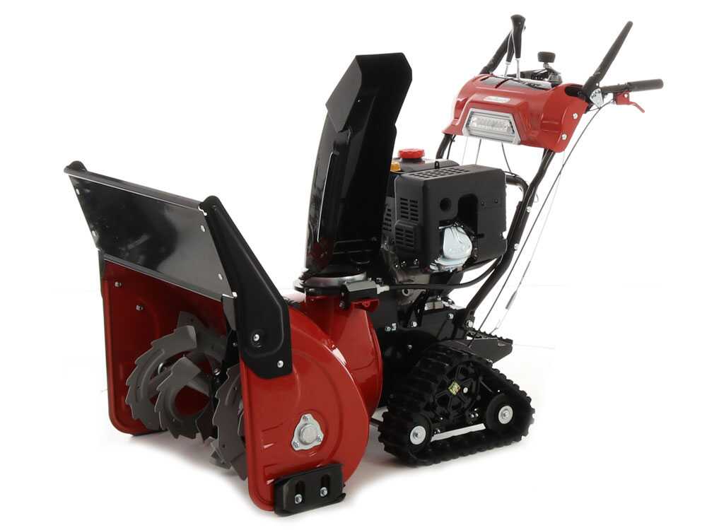 geotech pro stp1587 tel fraise à neige thermique à chenilles loncin lc190fds GeoTech-Pro STP1587 TEL - Fraise à neige thermique - à chenilles - Loncin LC190FDS