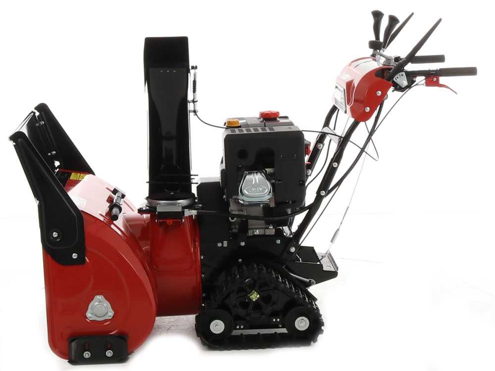 geotech pro stp1587 tel fraise à neige thermique à chenilles loncin lc190fds GeoTech-Pro STP1587 TEL - Fraise à neige thermique - à chenilles - Loncin LC190FDS