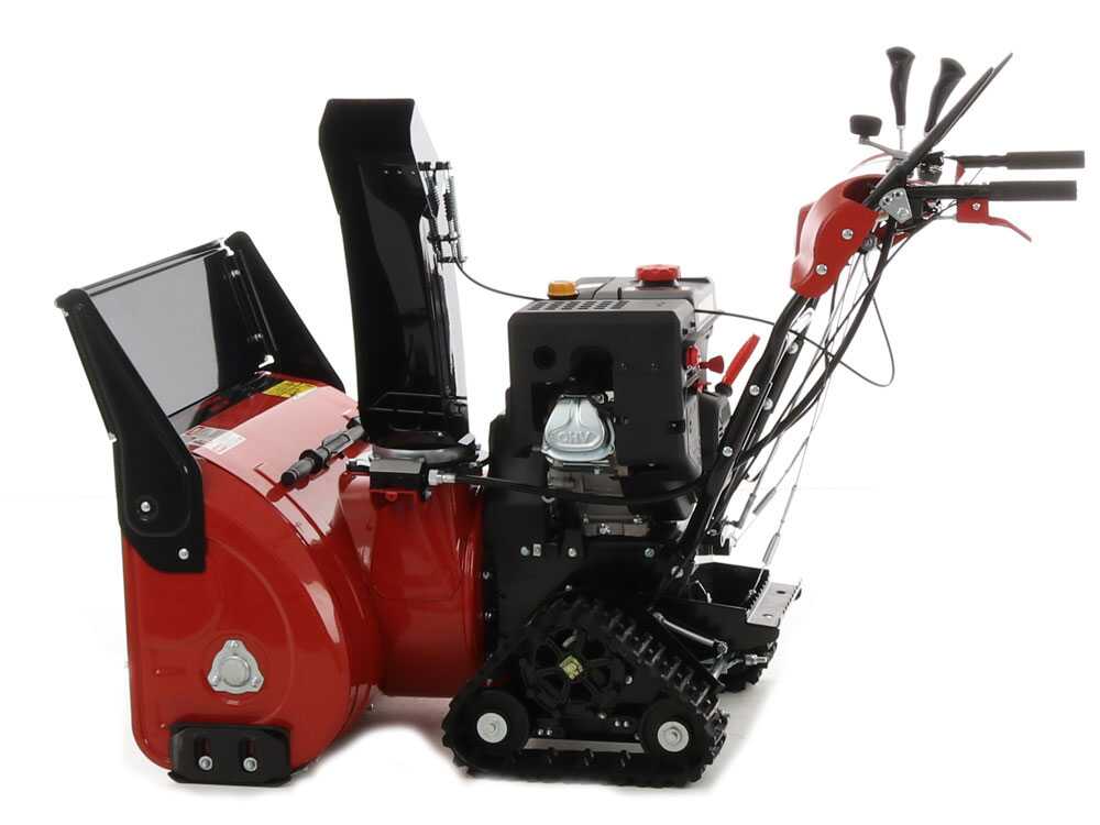 geotech pro stp1587 tel fraise à neige thermique à chenilles loncin lc190fds GeoTech-Pro STP1587 TEL - Fraise à neige thermique - à chenilles - Loncin LC190FDS