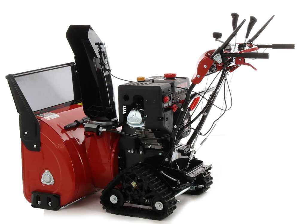 geotech pro stp1587 tel fraise à neige thermique à chenilles loncin lc190fds GeoTech-Pro STP1587 TEL - Fraise à neige thermique - à chenilles - Loncin LC190FDS