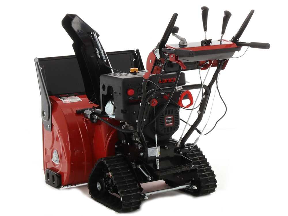 geotech pro stp1587 tel fraise à neige thermique à chenilles loncin lc190fds GeoTech-Pro STP1587 TEL - Fraise à neige thermique - à chenilles - Loncin LC190FDS