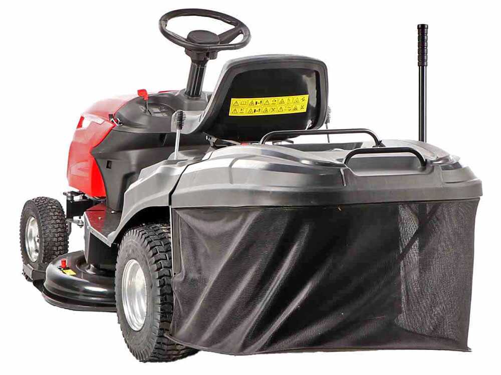 geotech rtm 170 960 c tracteur tondeuse boîte mécanique bac de ramassage GeoTech RTM 170-960 C - Tracteur tondeuse - Boîte mécanique - Bac de ramassage