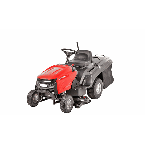 geotech rtm 170 960 c tracteur tondeuse boîte mécanique bac de ramassage GeoTech RTM 170-960 C - Tracteur tondeuse - Boîte mécanique - Bac de ramassage