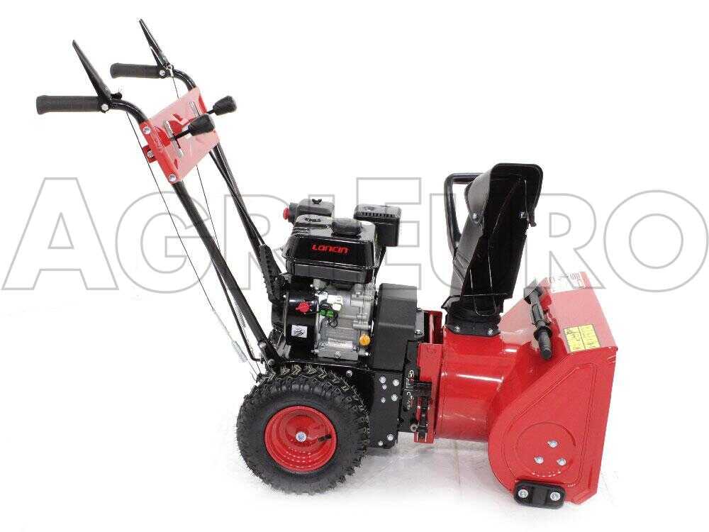 geotech ss 680 wl evo fraise à neige thermique multifonction loncin h200 GeoTech SS 680 WL EVO - Fraise à neige thermique - Multifonction - Loncin H200