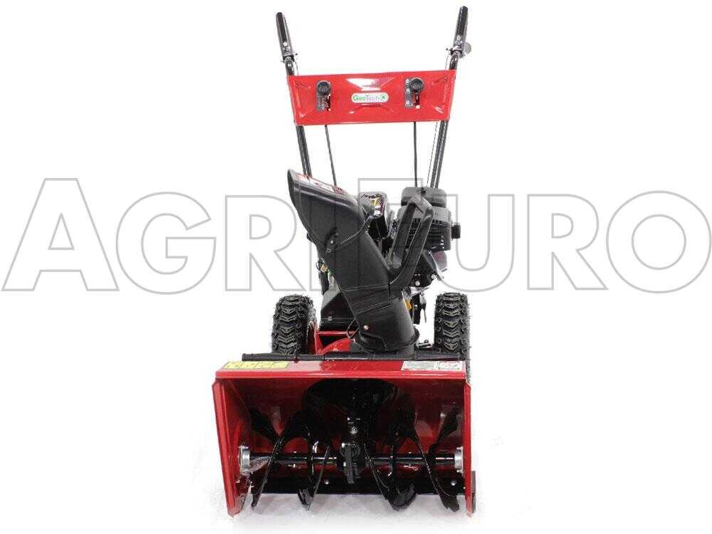 geotech ss 680 wl evo fraise à neige thermique multifonction loncin h200 GeoTech SS 680 WL EVO - Fraise à neige thermique - Multifonction - Loncin H200