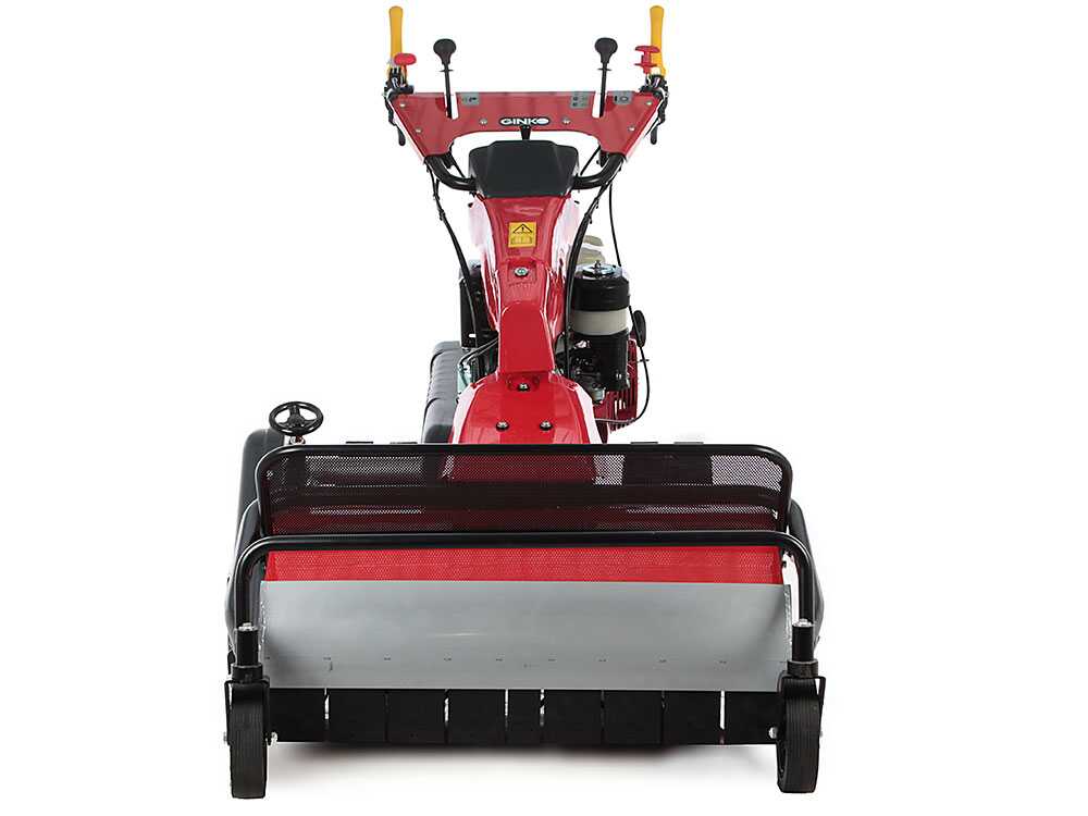 ginko mgm tt 886 hd tondeuse débroussailleuse professionnelle à couteaux sur chenilles honda gx390 Ginko-MGM TT 886 HD - Tondeuse débroussailleuse professionnelle à couteaux - Sur chenilles - Honda GX390