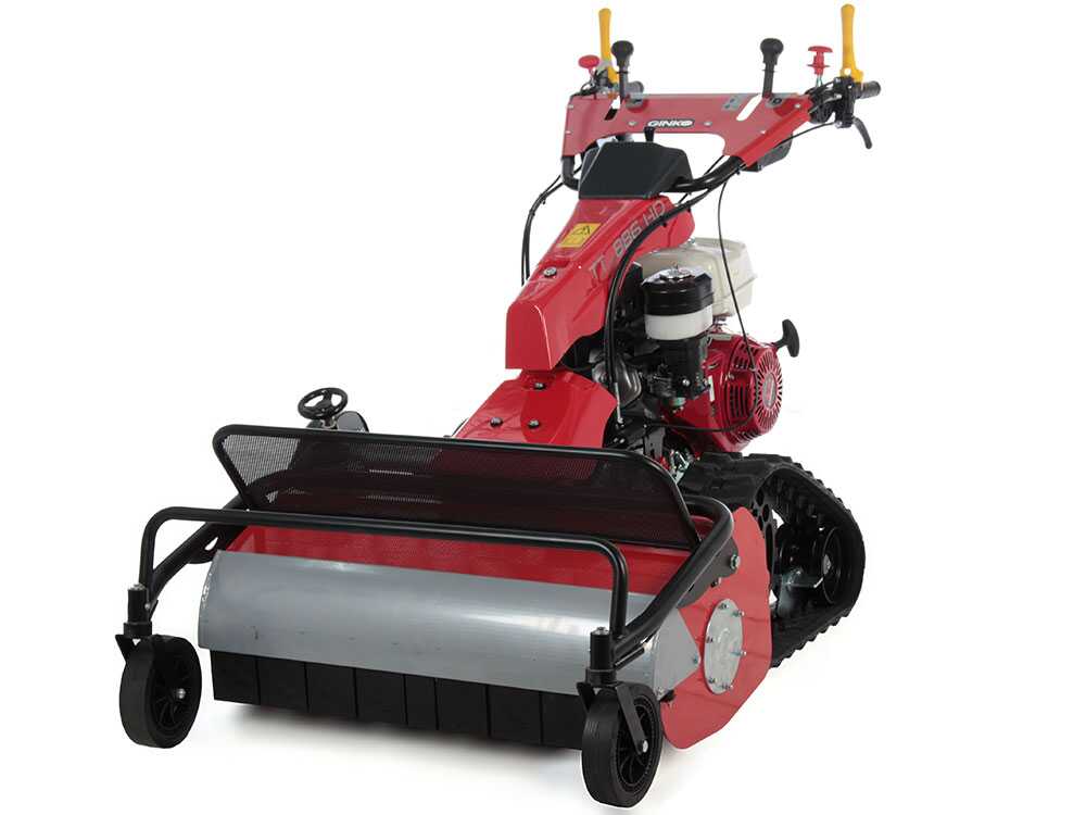 ginko mgm tt 886 hd tondeuse débroussailleuse professionnelle à couteaux sur chenilles honda gx390 Ginko-MGM TT 886 HD - Tondeuse débroussailleuse professionnelle à couteaux - Sur chenilles - Honda GX390