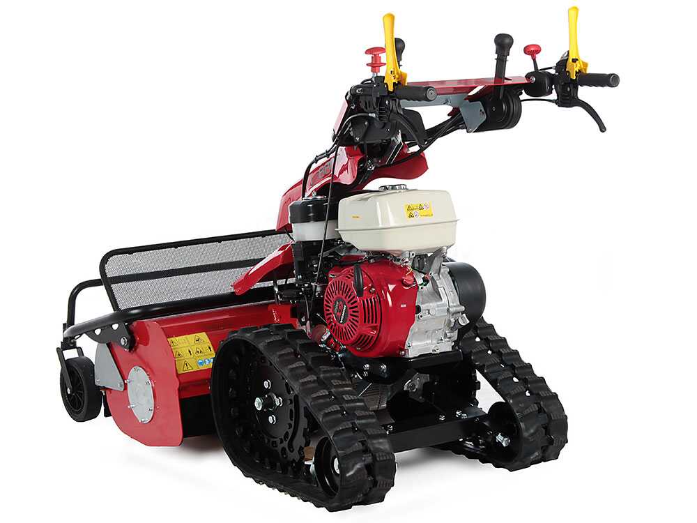 ginko mgm tt 886 hd tondeuse débroussailleuse professionnelle à couteaux sur chenilles honda gx390 Ginko-MGM TT 886 HD - Tondeuse débroussailleuse professionnelle à couteaux - Sur chenilles - Honda GX390