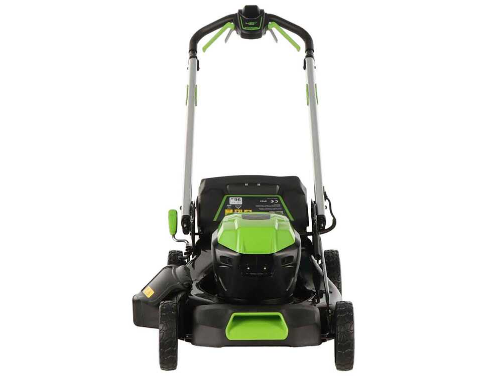 greenworks gd48lm51spiik5 tondeuse à gazon automotrice à batterie 48v/5ah coupe 51 cm Greenworks GD48LM51SPIIK5 - Tondeuse à gazon automotrice à batterie - 48V/5Ah - Coupe 51 cm
