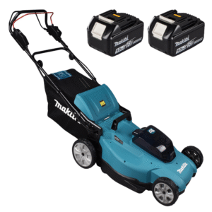 Makita DLM539PT2 - Tondeuse à batterie - 36V - Coupe 53 cm - 2x 18V 5Ah