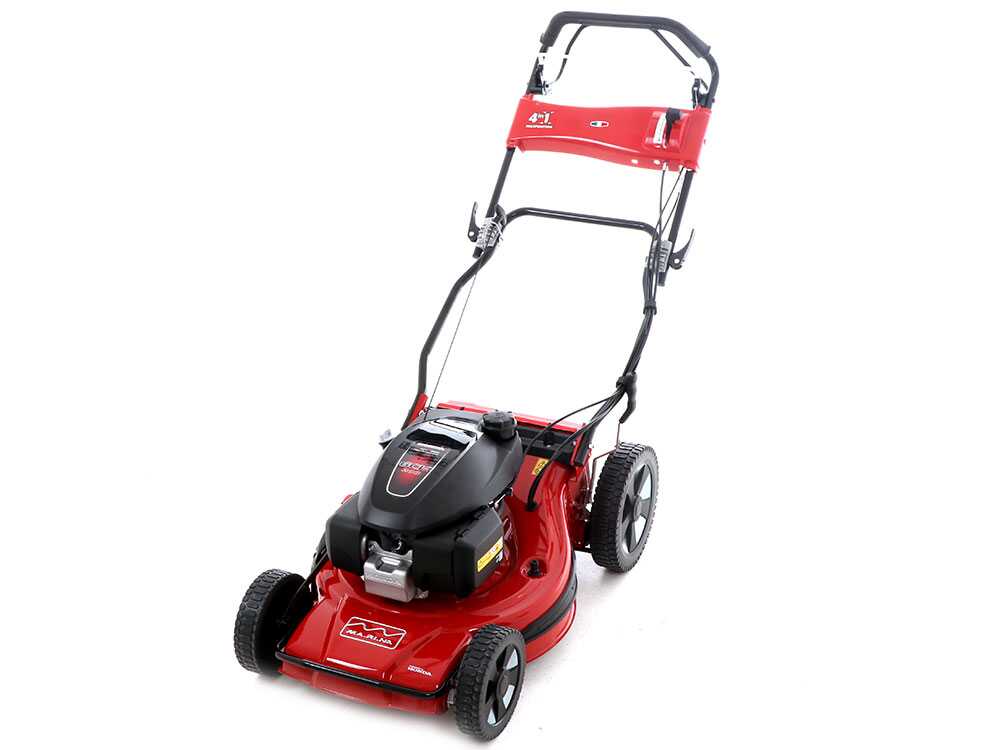 marina systems 55 sh 3v 4 en 1 tondeuse à gazon thermique moteur honda gcvx200 Marina Systems 55 SH 3V 4-en-1 -Tondeuse à gazon thermique - Moteur Honda GCVX200