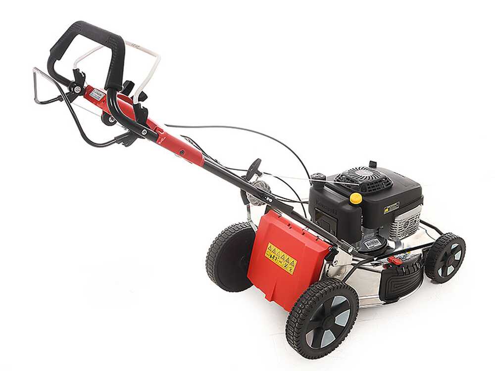 marina systems mx 55sk 3v 4 en 1 tondeuse à gazon thermique autotractée moteur kawasaki fj180v Marina Systems MX 55SK 3V 4-en-1 - Tondeuse à gazon thermique autotractée - Moteur Kawasaki FJ180V