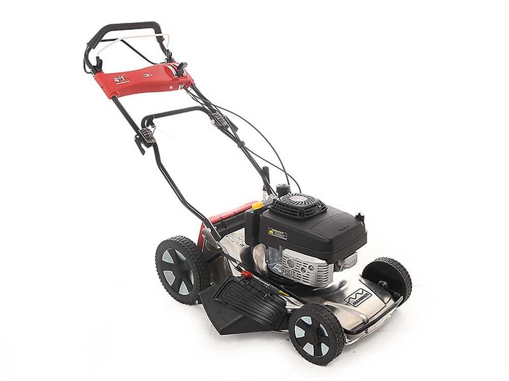 marina systems mx 55sk 3v 4 en 1 tondeuse à gazon thermique autotractée moteur kawasaki fj180v Marina Systems MX 55SK 3V 4-en-1 - Tondeuse à gazon thermique autotractée - Moteur Kawasaki FJ180V