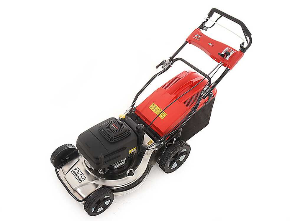 marina systems mx 55sk 3v 4 en 1 tondeuse à gazon thermique autotractée moteur kawasaki fj180v Marina Systems MX 55SK 3V 4-en-1 - Tondeuse à gazon thermique autotractée - Moteur Kawasaki FJ180V