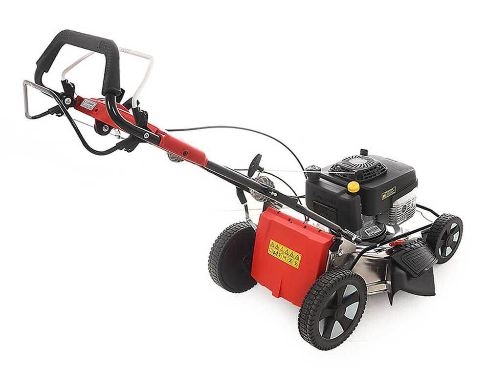 marina systems mx 55sk 3v 4 en 1 tondeuse à gazon thermique autotractée moteur kawasaki fj180v Marina Systems MX 55SK 3V 4-en-1 - Tondeuse à gazon thermique autotractée - Moteur Kawasaki FJ180V