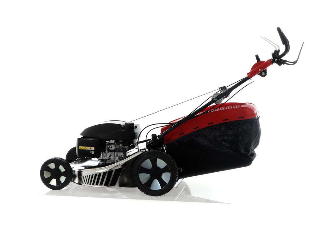 marina systems mx 57 3v tondeuse à gazon thermique tractée moteur honda gcvx 200 acier inox Marina Systems MX 57 3V - Tondeuse à gazon thermique tractée - Moteur honda GCVx 200 - Acier INOX