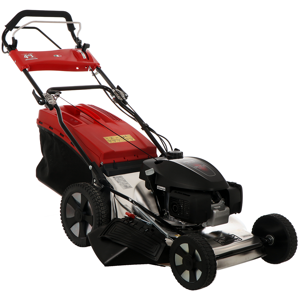 marina systems mx 57 3v tondeuse à gazon thermique tractée moteur honda gcvx 200 acier inox Marina Systems MX 57 3V - Tondeuse à gazon thermique tractée - Moteur honda GCVx 200 - Acier INOX