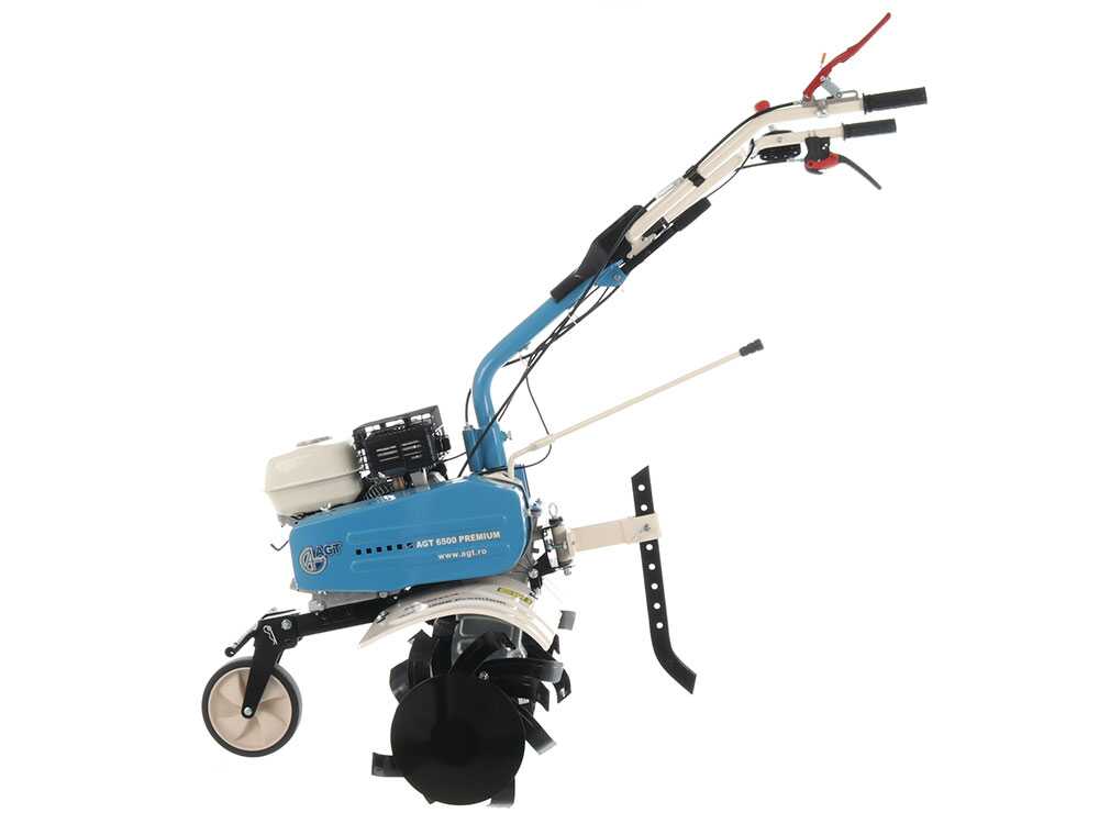 motobineuse agt 6500 avec moteur honda gx200 da 196 cm3 vitesses avant 2+1 arrière Motobineuse AGT 6500 avec moteur Honda GX200 da 196 cm3 - vitesses avant 2+1 arrière