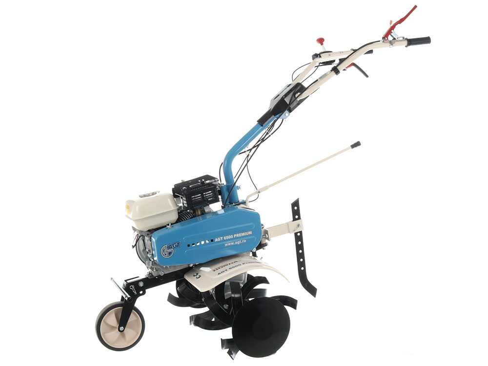 motobineuse agt 6500 avec moteur honda gx200 da 196 cm3 vitesses avant 2+1 arrière Motobineuse AGT 6500 avec moteur Honda GX200 da 196 cm3 - vitesses avant 2+1 arrière