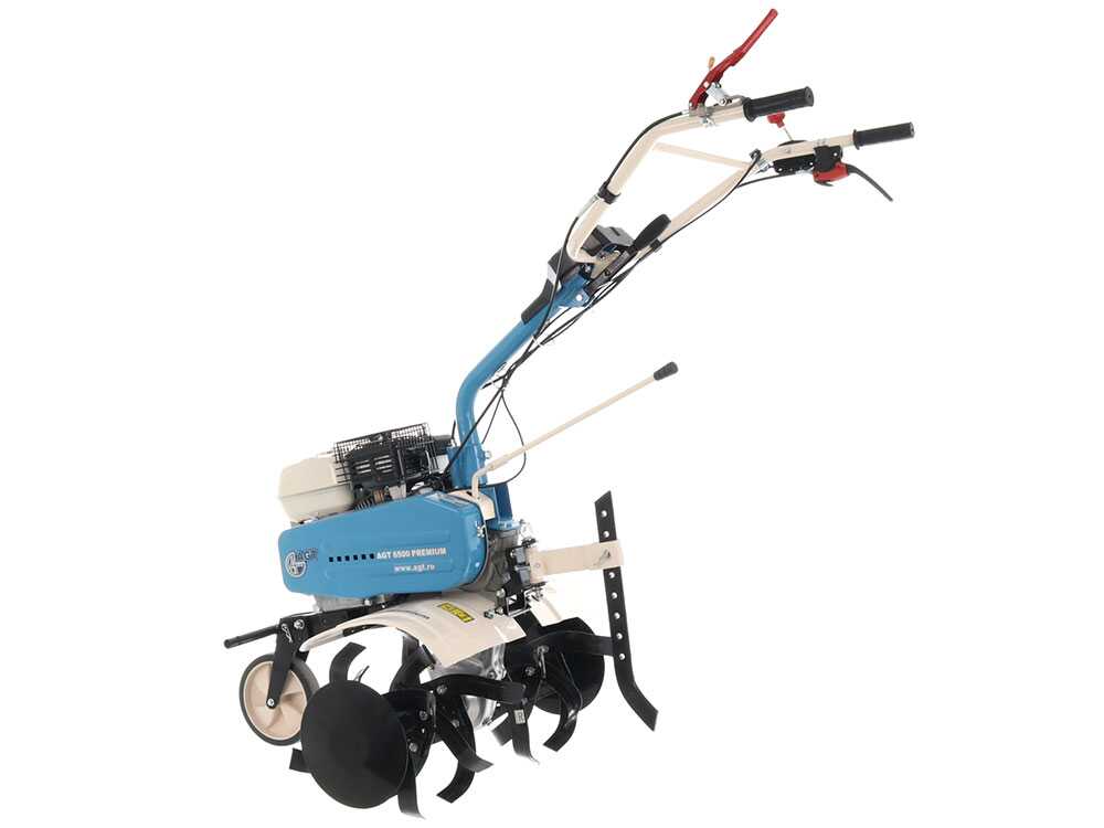 motobineuse agt 6500 avec moteur honda gx200 da 196 cm3 vitesses avant 2+1 arrière Motobineuse AGT 6500 avec moteur Honda GX200 da 196 cm3 - vitesses avant 2+1 arrière