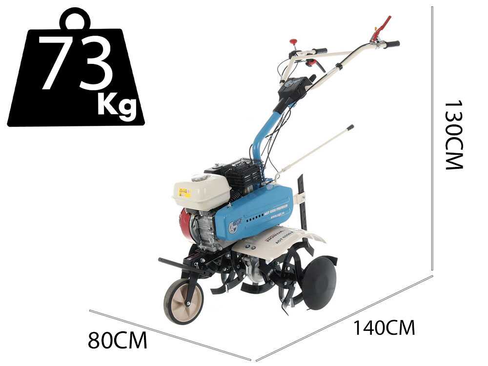 motobineuse agt 6500 avec moteur honda gx200 da 196 cm3 vitesses avant 2+1 arrière Motobineuse AGT 6500 avec moteur Honda GX200 da 196 cm3 - vitesses avant 2+1 arrière