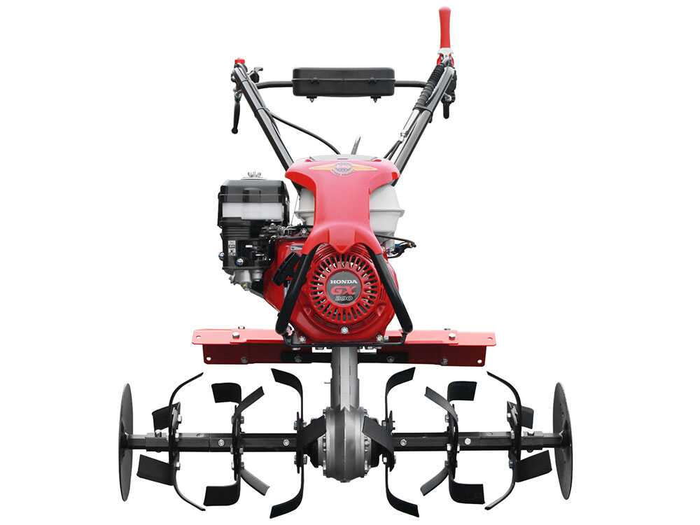 motobineuse barbieri b/100nt moteur honda gx200 Motobineuse Barbieri B/100NT - Moteur Honda GX200