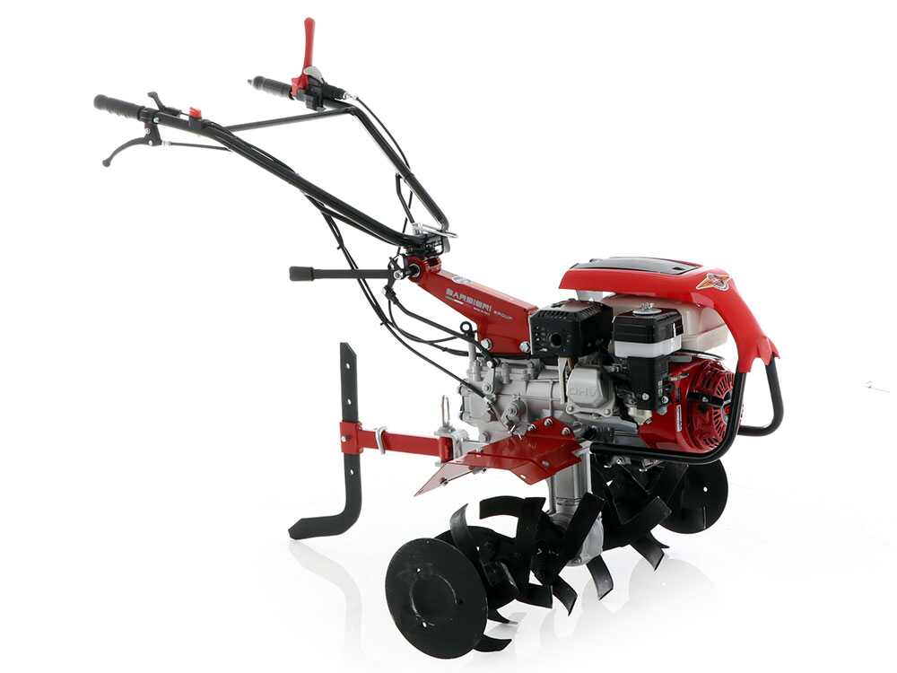 motobineuse barbieri b/100nt moteur honda gx200 Motobineuse Barbieri B/100NT - Moteur Honda GX200