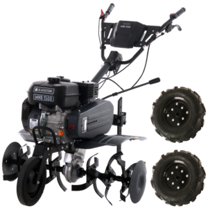 Motobineuse BlackStone MHB 1500 avec moteur thermique à essence 212 cm3