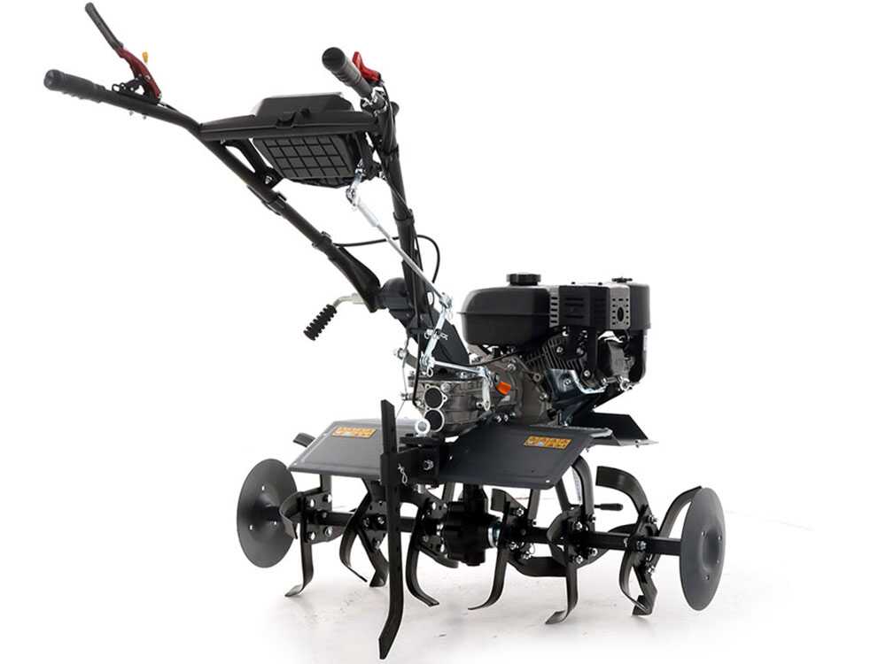 motobineuse blackstone mhg 1800 avec moteur thermique à essence 212 cm3 Motobineuse BlackStone MHG 1800 avec moteur thermique à essence 212 cm3